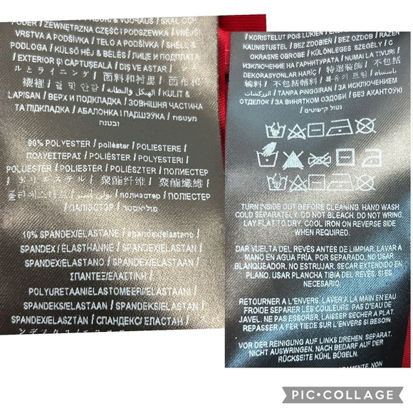 Marciano for Guess red crystal rhinestone embellished one shoulder ruched dress - Picture 14 of 17